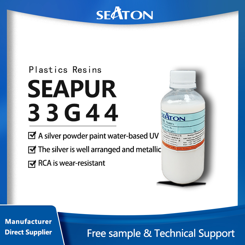 Seapur G Is A Waterborne Radiation Curable Urethane Acrylic