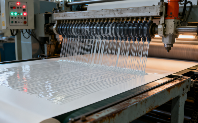 The Role of Waterborne Acrylic in Coating Machines