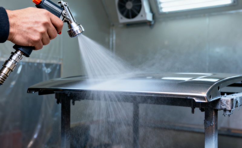 Spraying Defect Analysis of Causes and Countermeasures for UV Spraying Defects